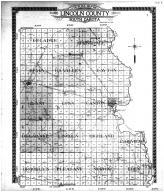 Lincoln County Outline Map, Lincoln County 1910
